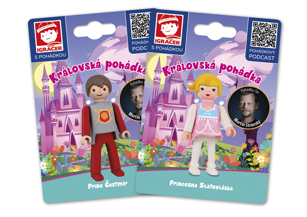 Igráček - Královská pohádka